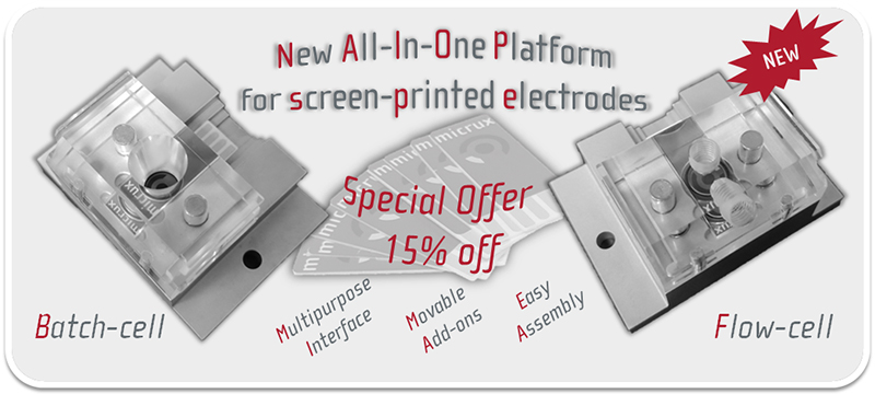 New Printed Electrodes