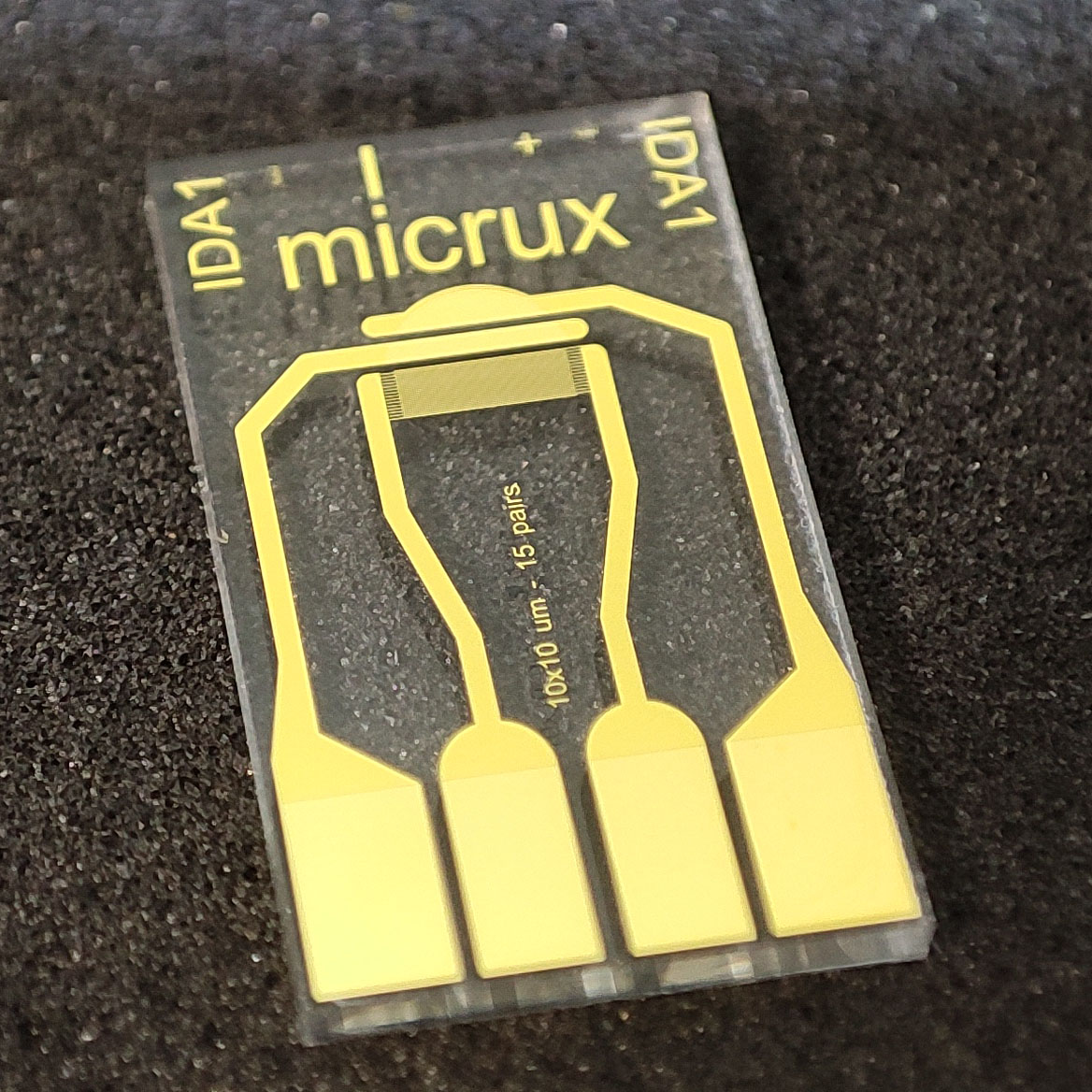 Interdigitated Microelectrode Array (IDA) - Image 2