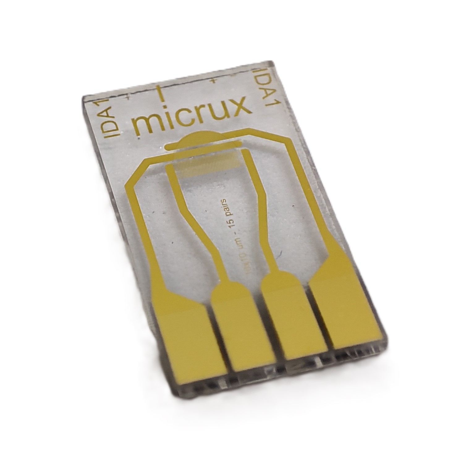 Interdigitated Microelectrode Array (IDA)